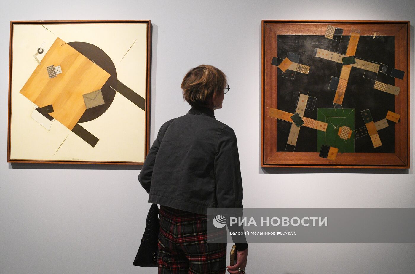 Выставка "Геометризмы. 1950 - 2010-е" в Москве