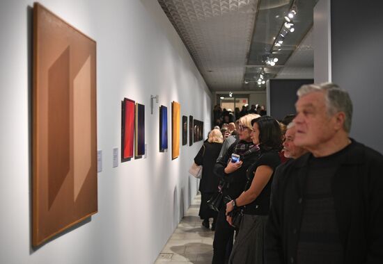 Выставка "Геометризмы. 1950 - 2010-е" в Москве