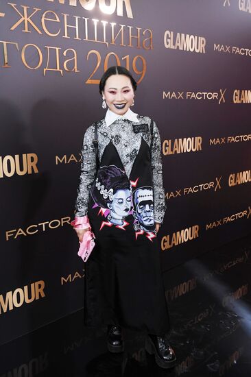 Премия "Женщина года - 2019" по версии журнала Glamour