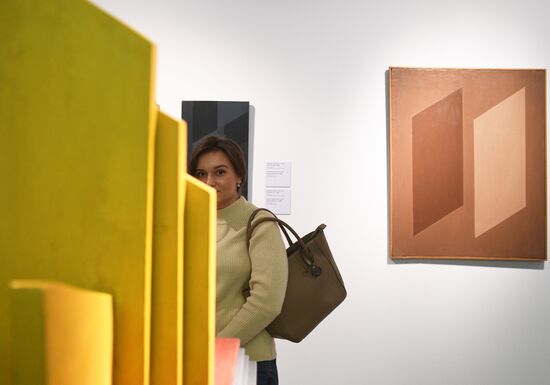 Выставка "Геометризмы. 1950 - 2010-е" в Москве