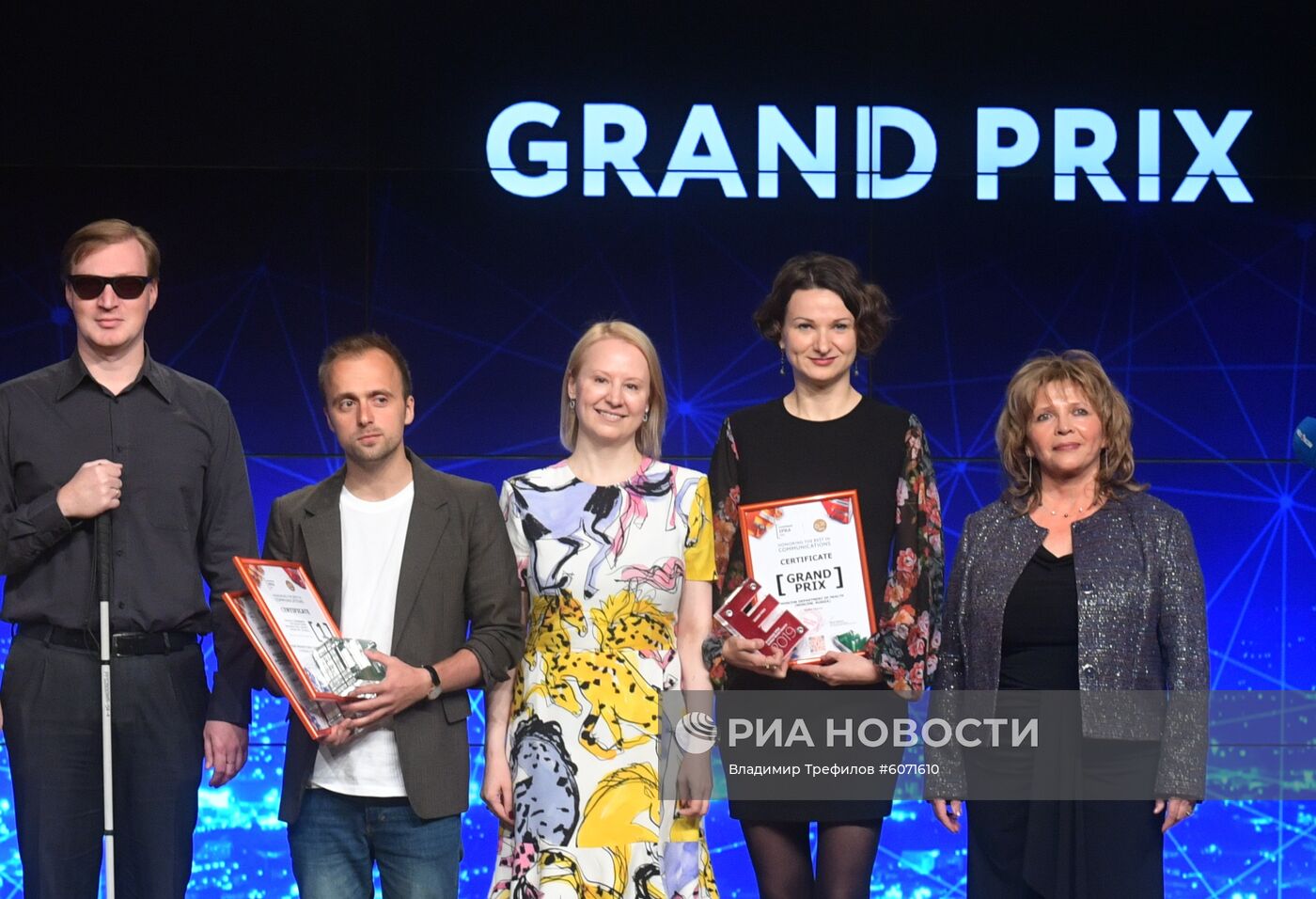 Награждение лауреатов международной премии Eventiada IPRA Golden World Awards 2019