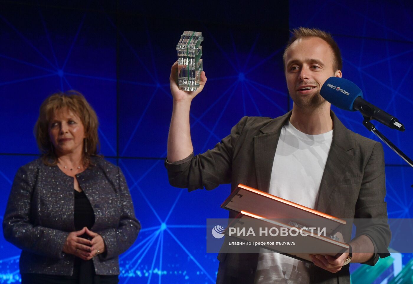 Награждение лауреатов международной премии Eventiada IPRA Golden World Awards 2019