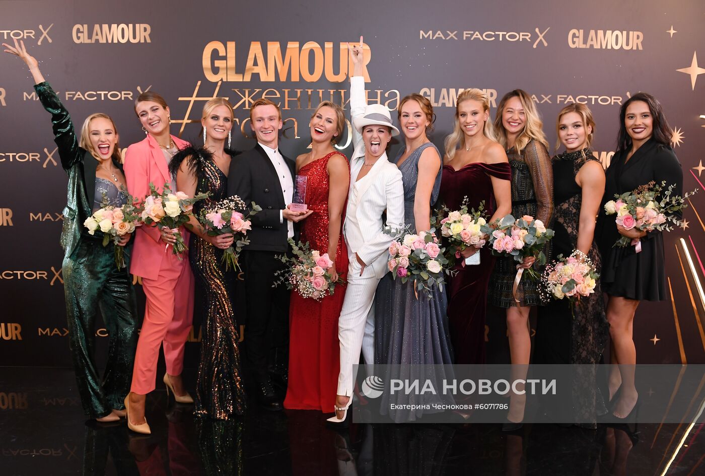 Премия "Женщина года 2019" по версии журнала Glamour