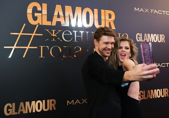 Премия "Женщина года  2019" по версии журнала Glamour