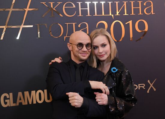 Премия "Женщина года  2019" по версии журнала Glamour