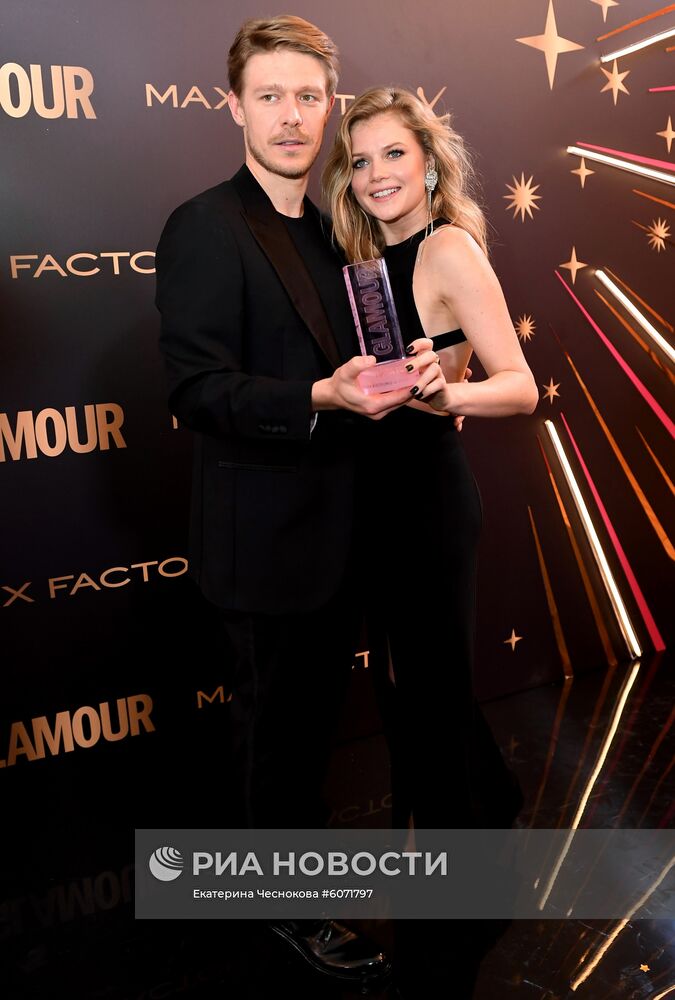 Премия "Женщина года 2019" по версии журнала Glamour