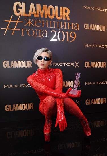 Премия "Женщина года  2019" по версии журнала Glamour