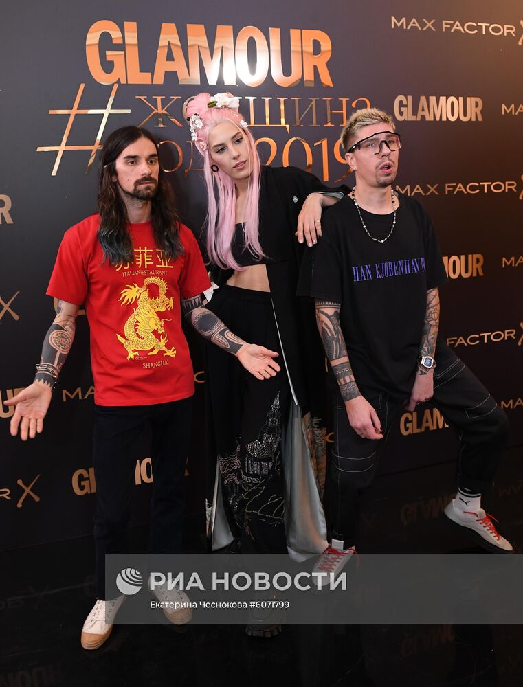 Премия "Женщина года 2019" по версии журнала Glamour