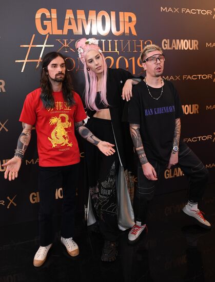 Премия "Женщина года  2019" по версии журнала Glamour