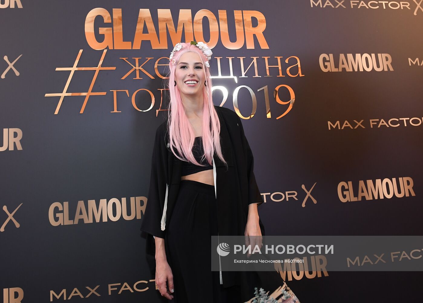 Премия "Женщина года 2019" по версии журнала Glamour
