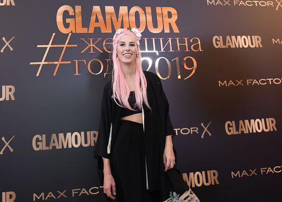 Премия "Женщина года  2019" по версии журнала Glamour