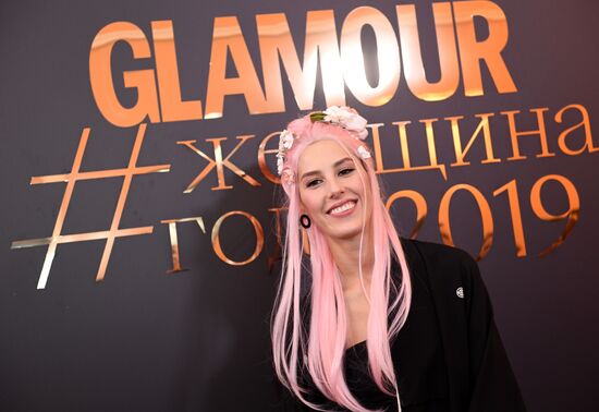 Премия "Женщина года  2019" по версии журнала Glamour