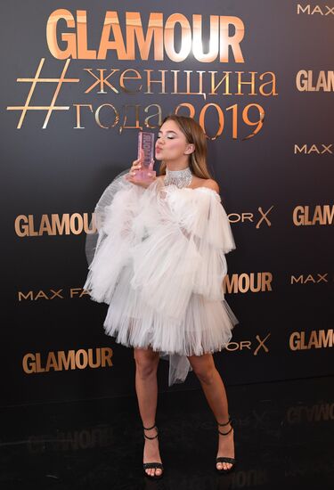 Премия "Женщина года  2019" по версии журнала Glamour
