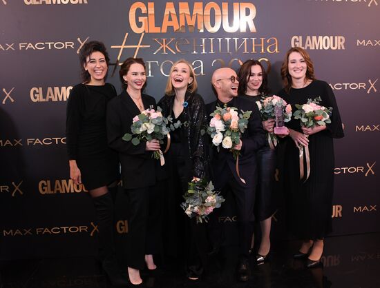 Премия "Женщина года  2019" по версии журнала Glamour