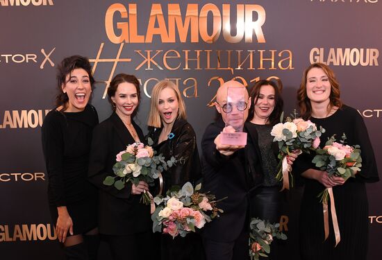 Премия "Женщина года  2019" по версии журнала Glamour
