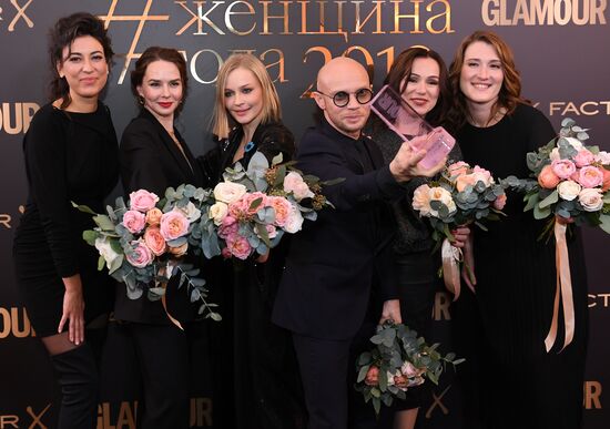 Премия "Женщина года  2019" по версии журнала Glamour