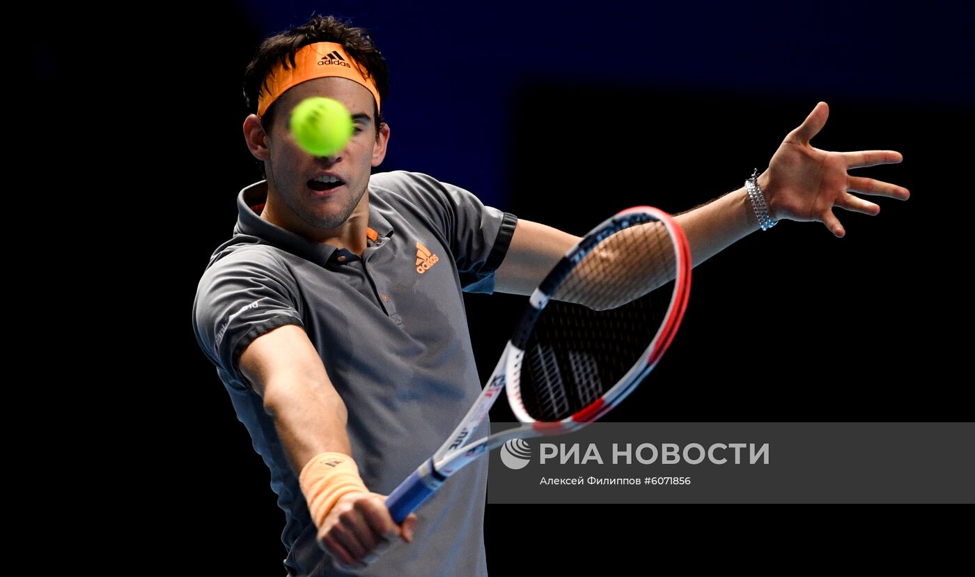 Теннис. Итоговый турнир ATP