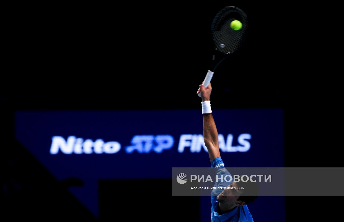 Теннис. Итоговый турнир ATP