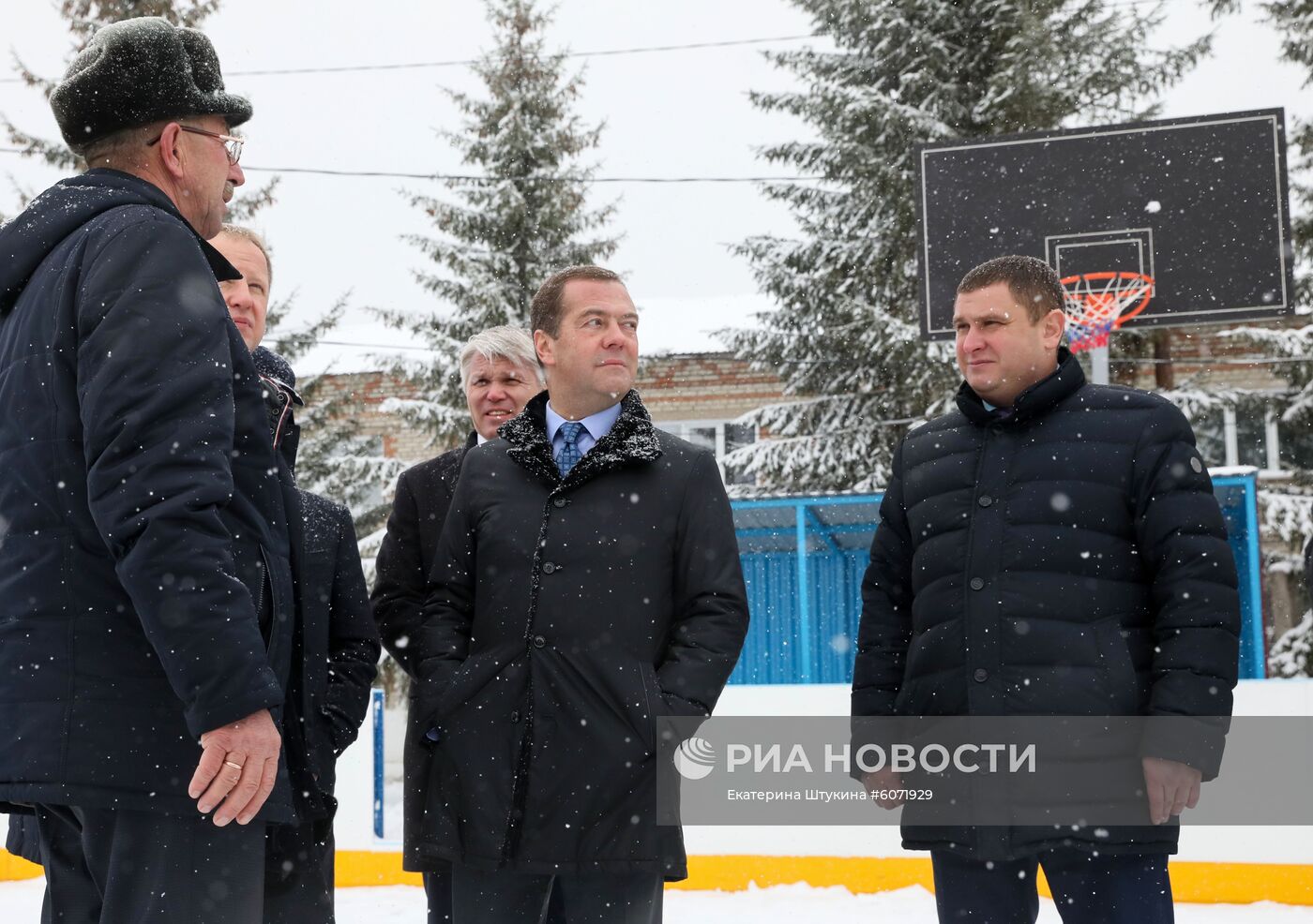 Рабочая поездка премьер-министра РФ Д. Медведева в Сибирский федеральный округ