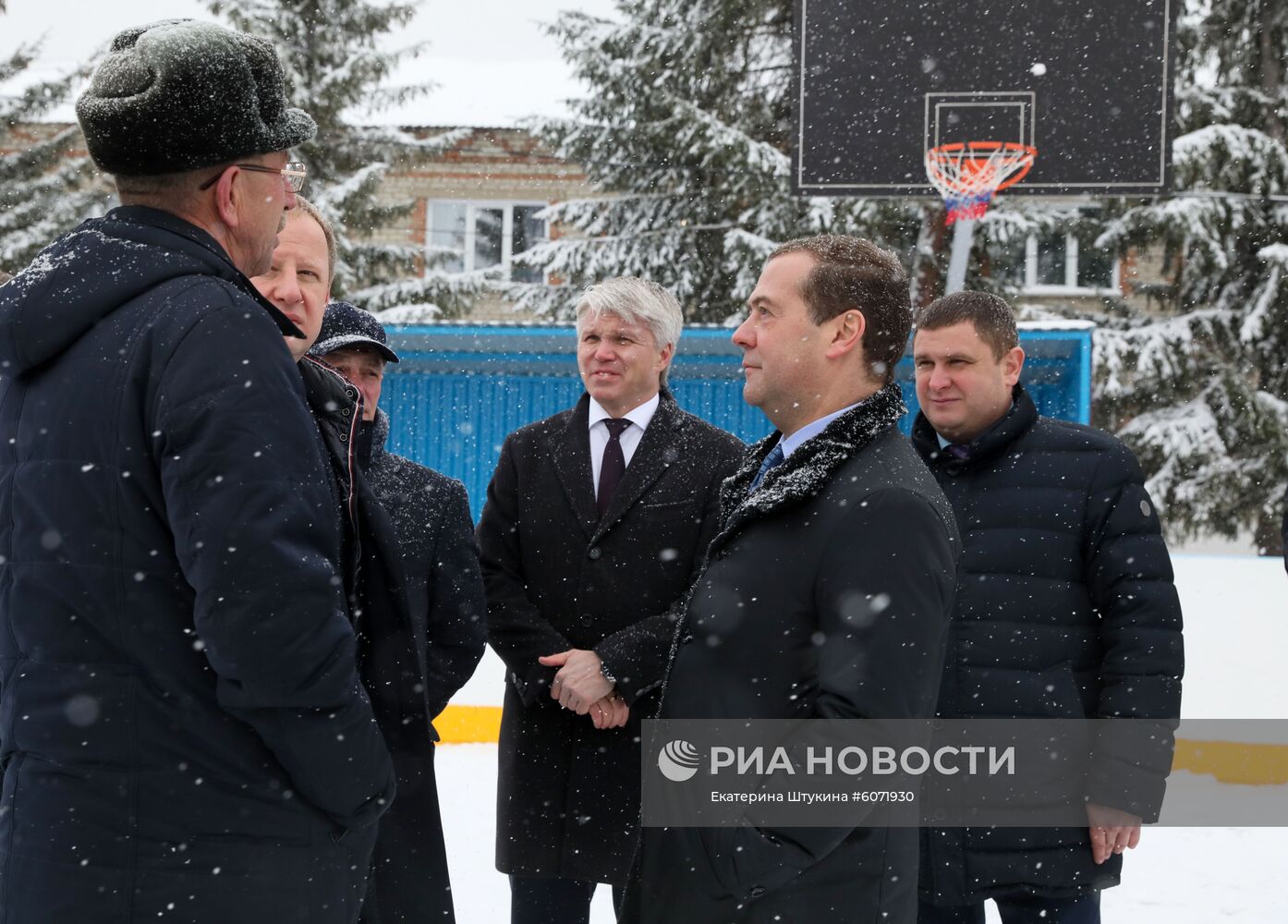 Рабочая поездка премьер-министра РФ Д. Медведева в Сибирский федеральный округ