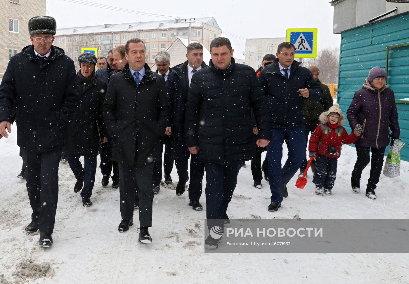 Рабочая поездка премьер-министра РФ Д. Медведева в Сибирский федеральный округ