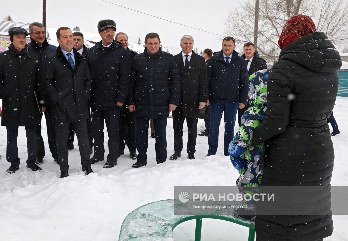 Рабочая поездка премьер-министра РФ Д. Медведева в Сибирский федеральный округ