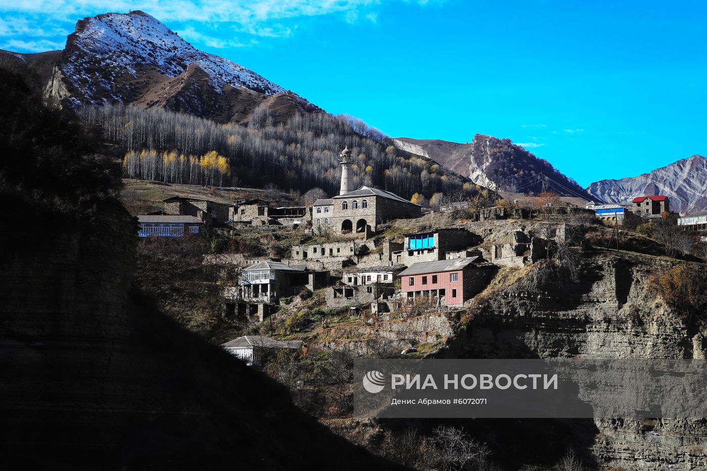 Горы Дагестана