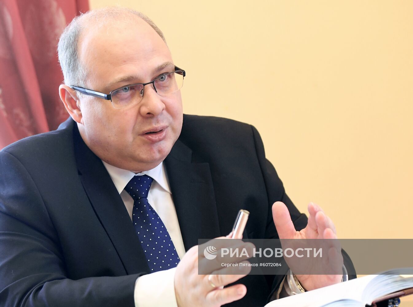 Директор Второго Европейского департамента МИД РФ Сергей Беляев