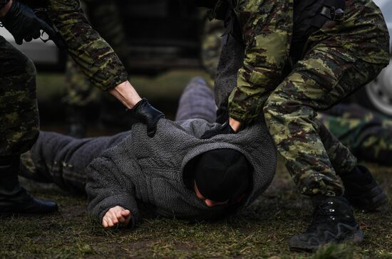 Подготовка сотрудников ФСИН России