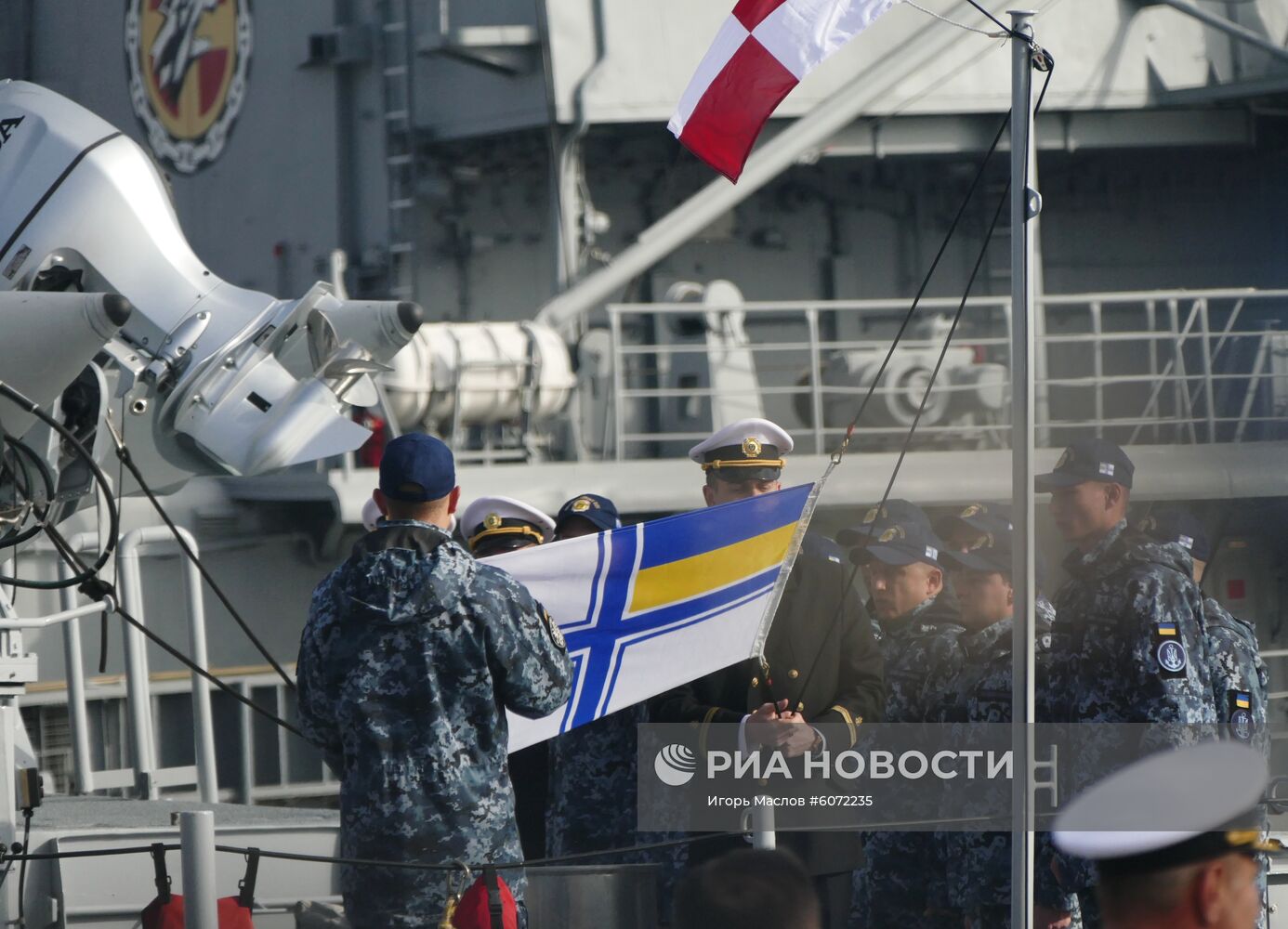 Передача США Украине патрульных катеров