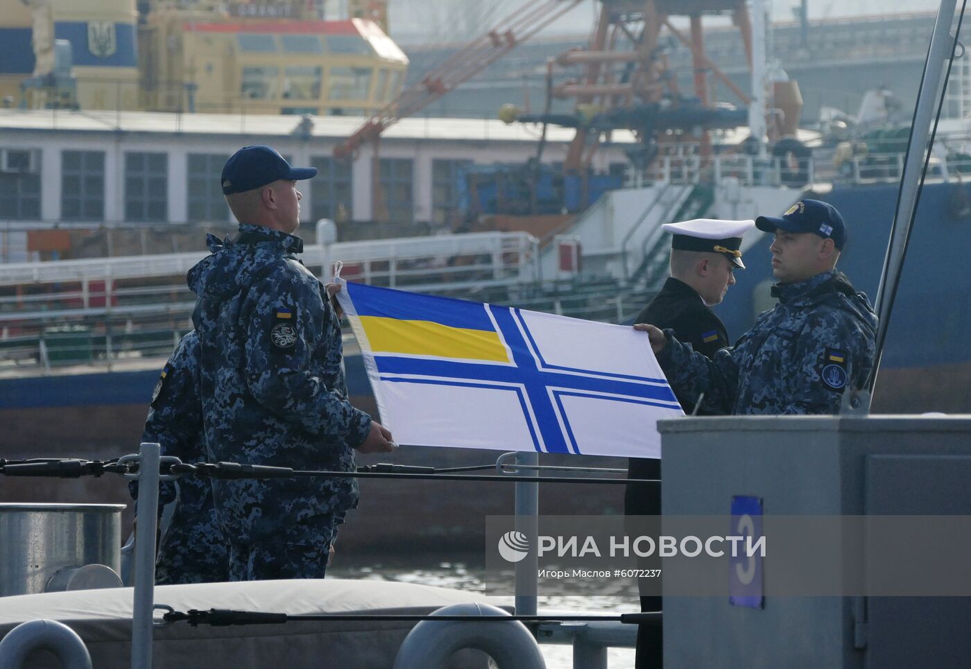 Передача США Украине патрульных катеров