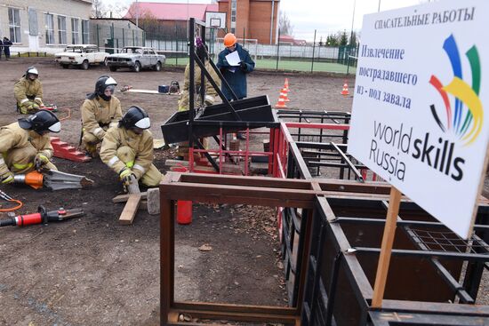Чемпионат "Молодые профессионалы" в Казани