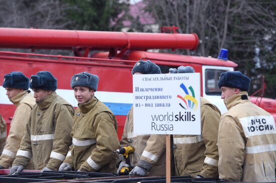 Чемпионат "Молодые профессионалы" в Казани