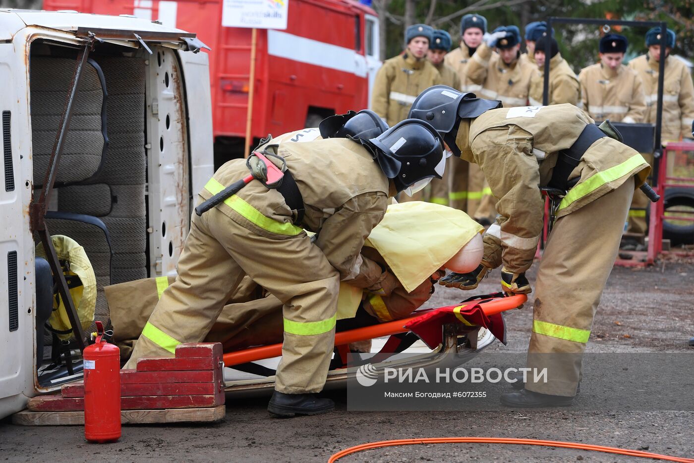 Чемпионат "Молодые профессионалы" в Казани