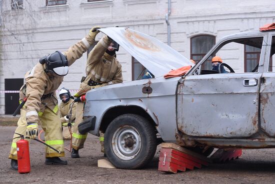 Чемпионат "Молодые профессионалы" в Казани