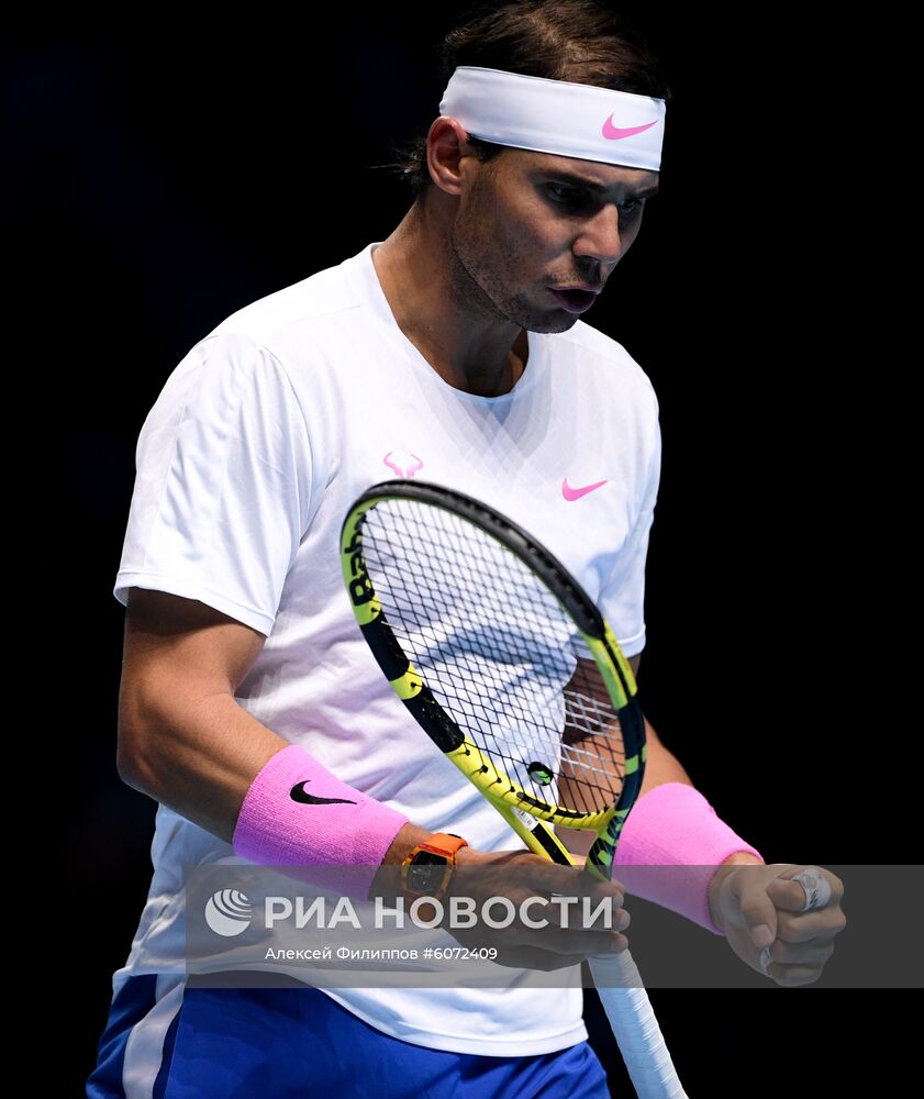 Теннис. Итоговый турнир ATP