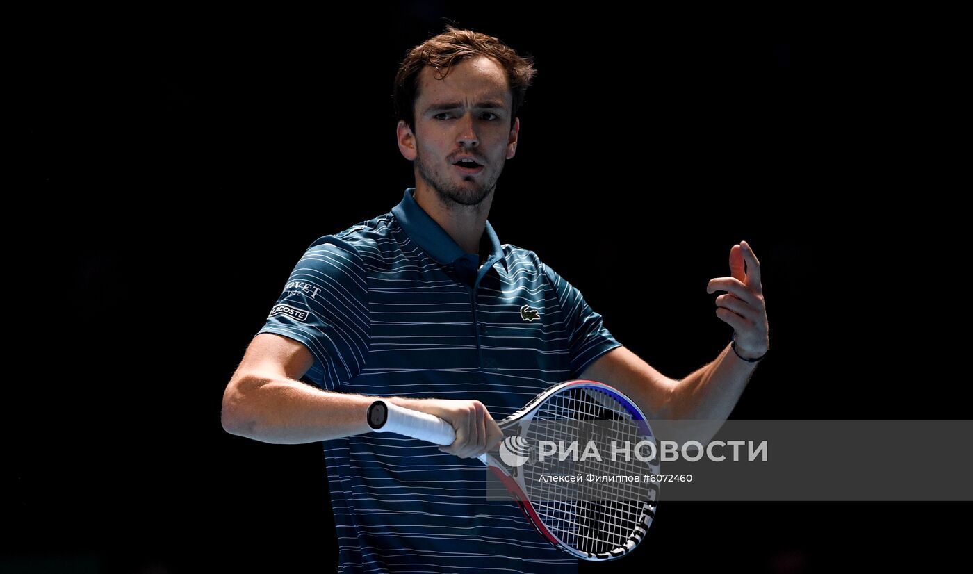 Теннис. Итоговый турнир ATP