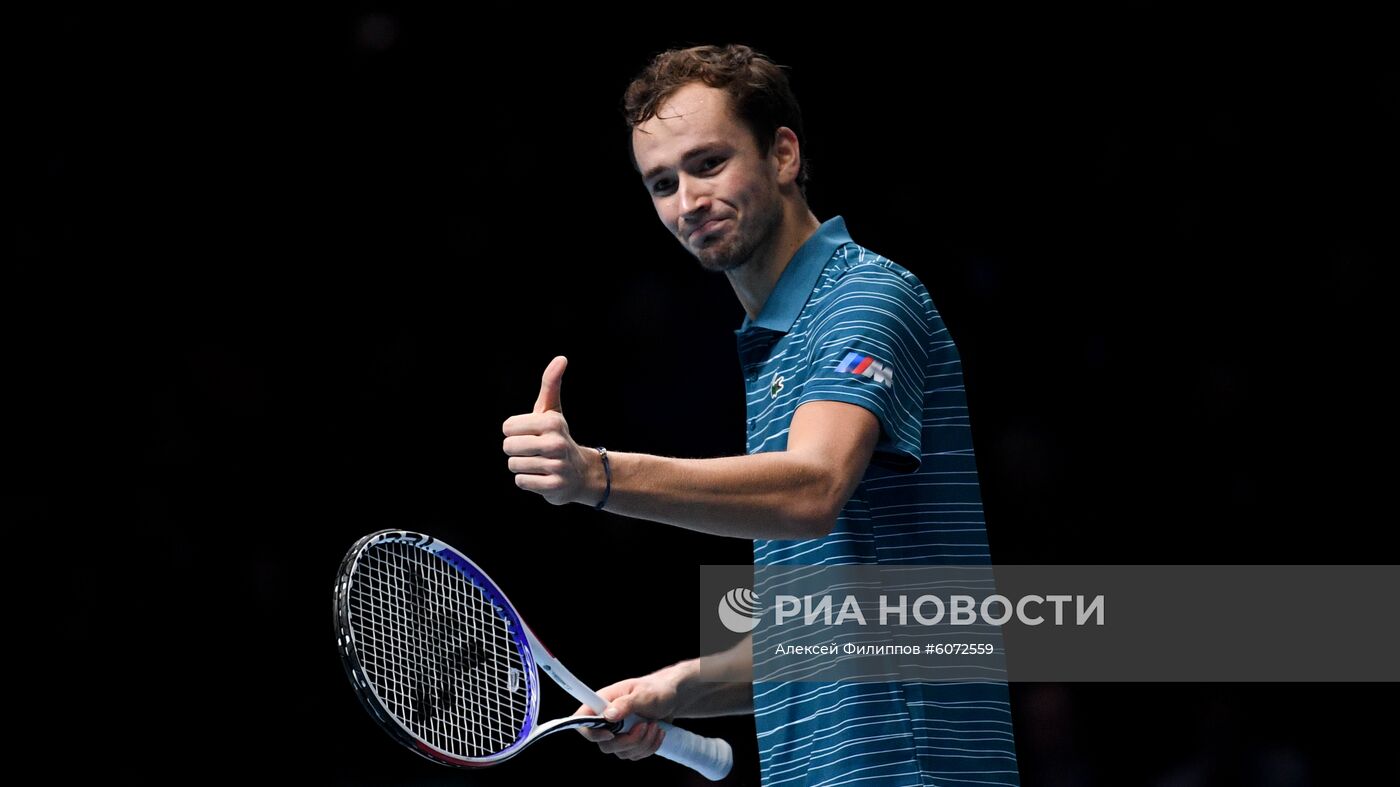 Теннис. Итоговый турнир ATP