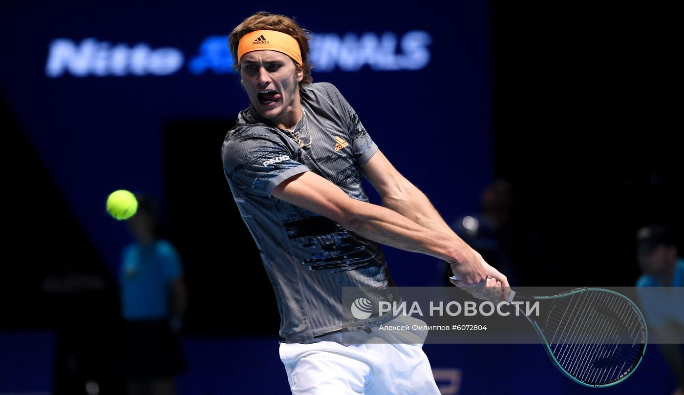 Теннис. Итоговый турнир ATP