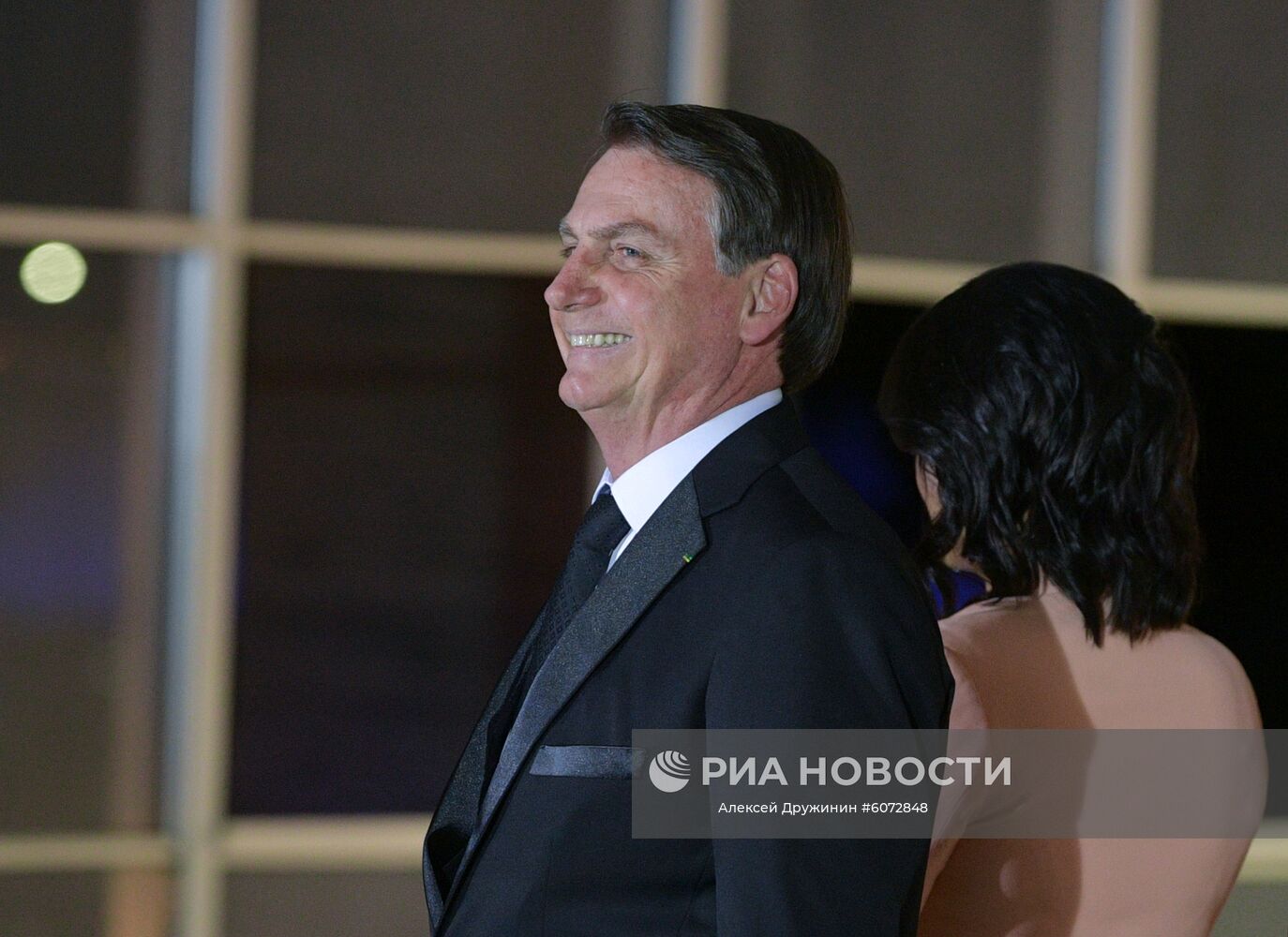Рабочий визит президента РФ В. Путина в Бразилию для участия саммите БРИКС