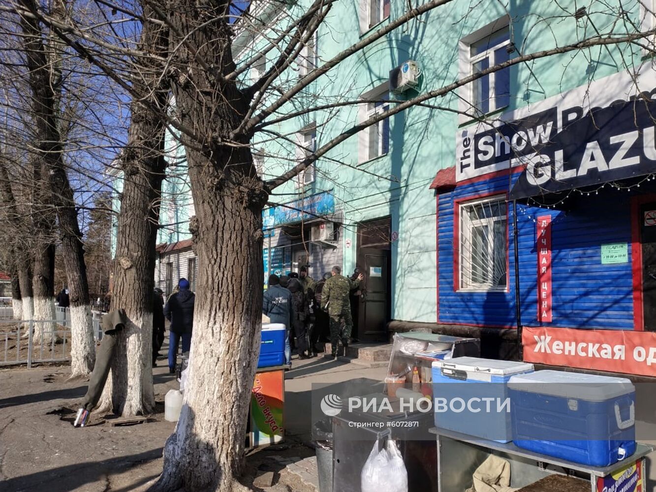 Стрельба в колледже Благовещенска