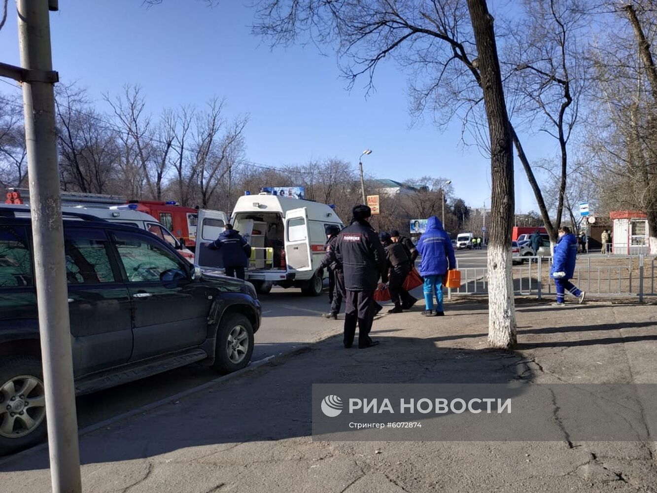 Стрельба в колледже Благовещенска