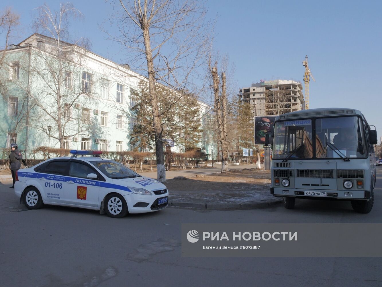 Стрельба в колледже Благовещенска