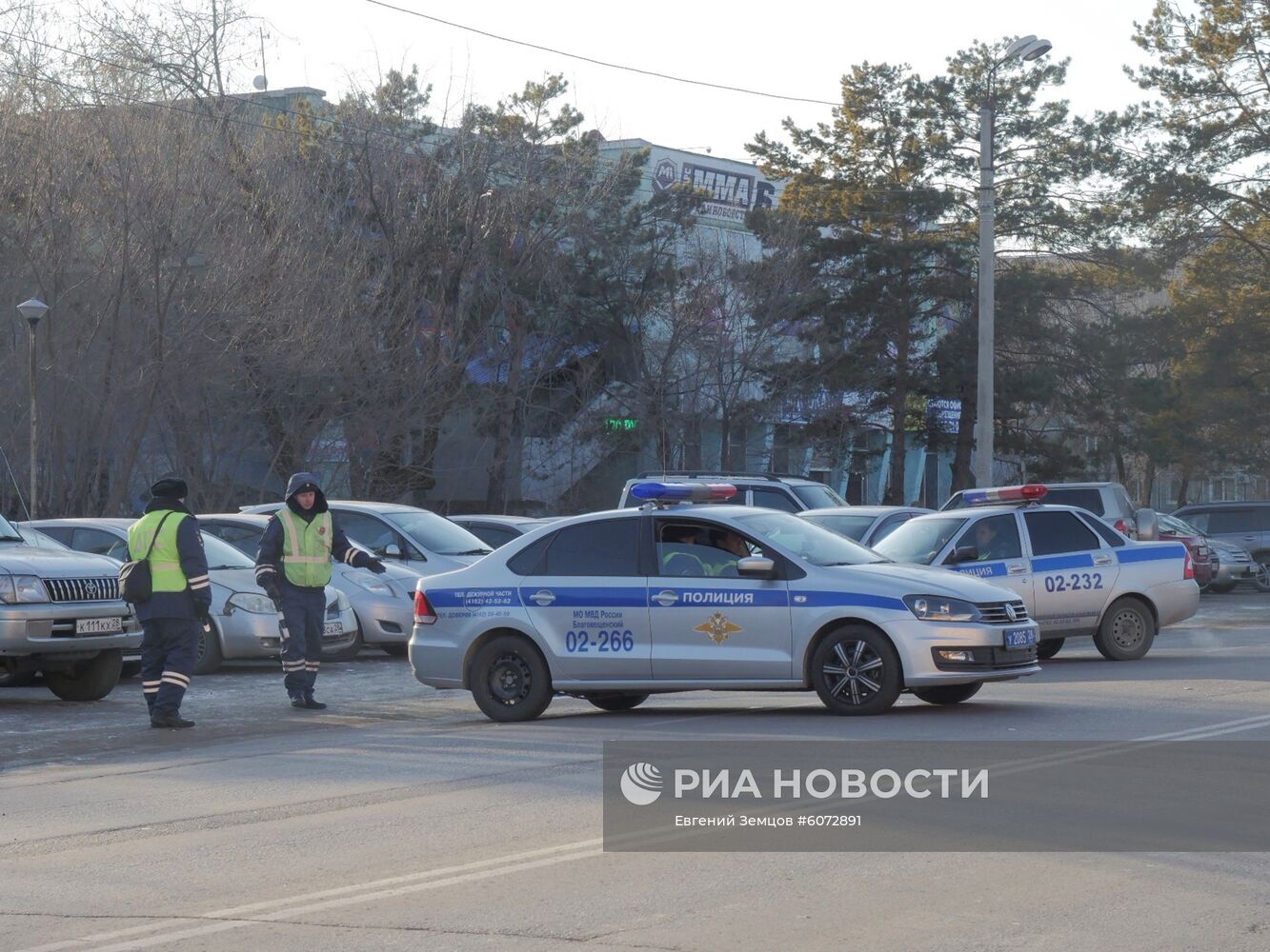 Стрельба в колледже Благовещенска