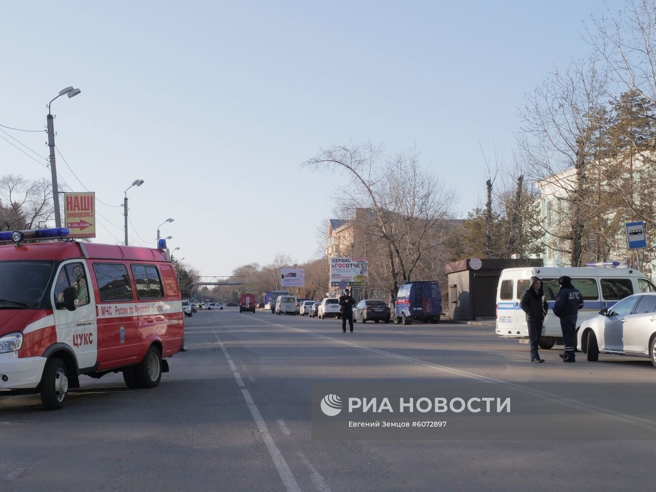 Стрельба в колледже Благовещенска