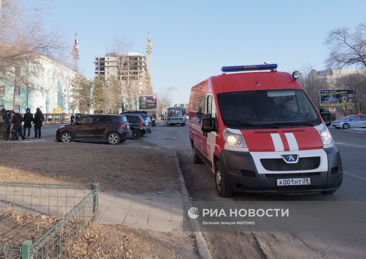 Стрельба в колледже Благовещенска