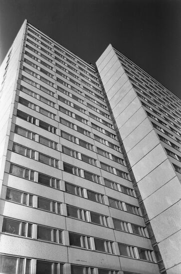 Высотный жилой дом на Ленинском проспекте в Москве