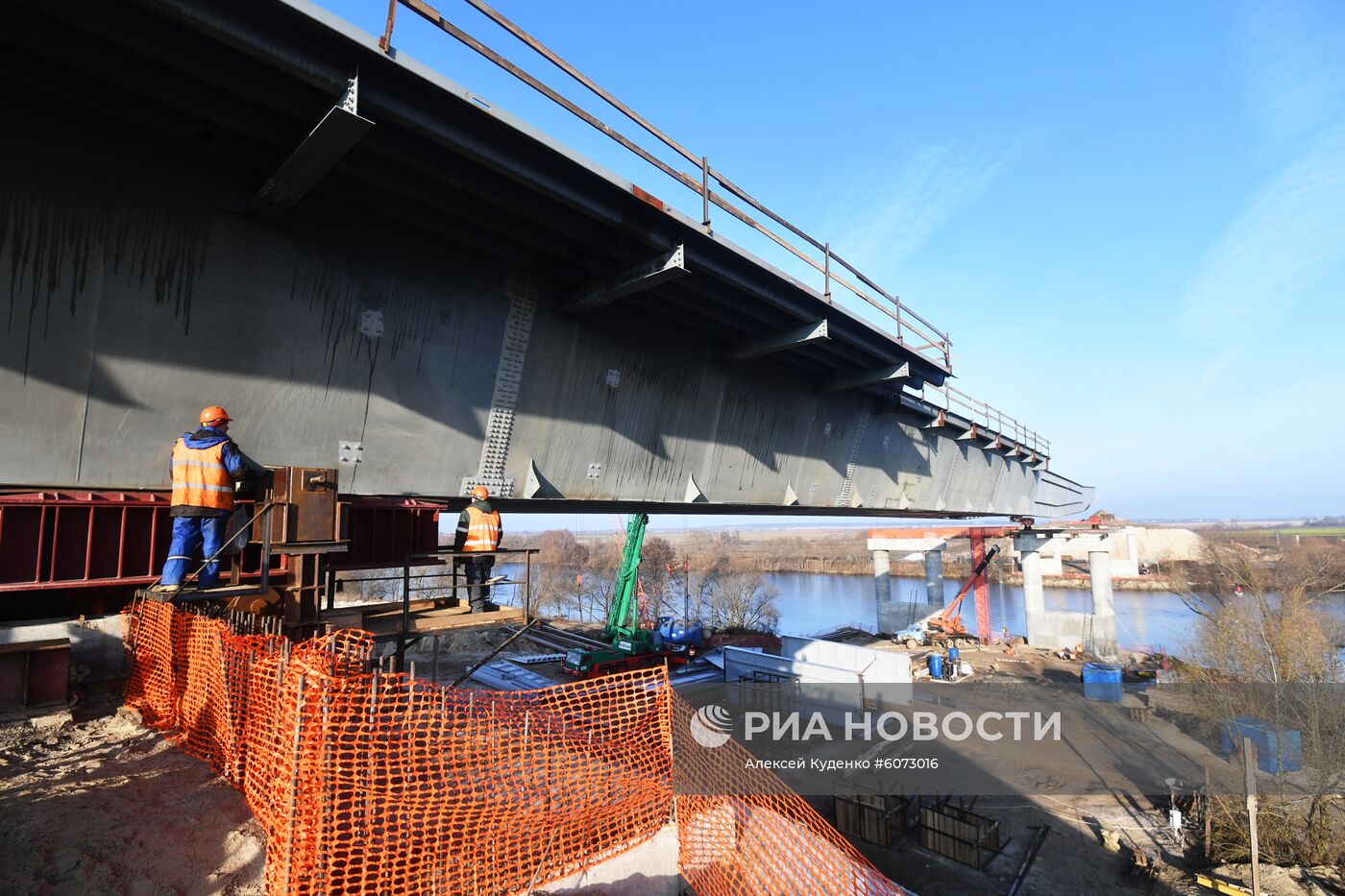 Строительство четвертого пускового комплекса ЦКАД