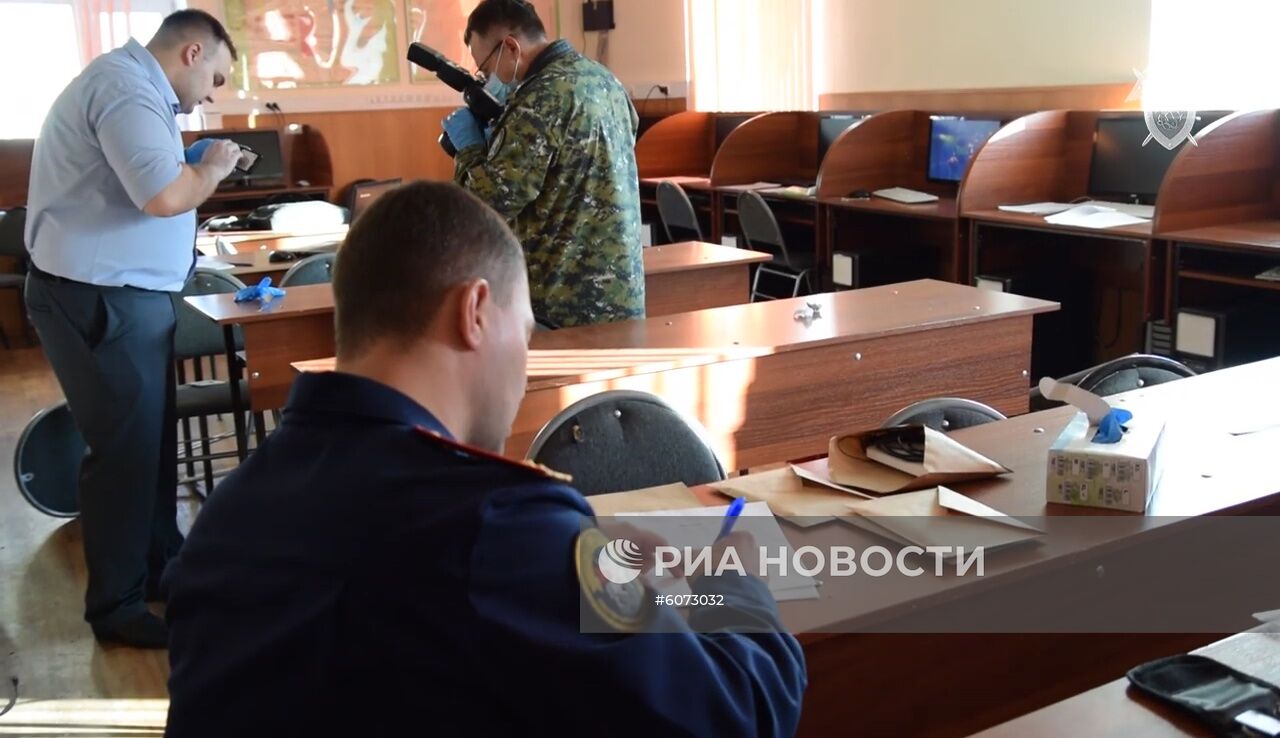 Стрельба в колледже Благовещенска