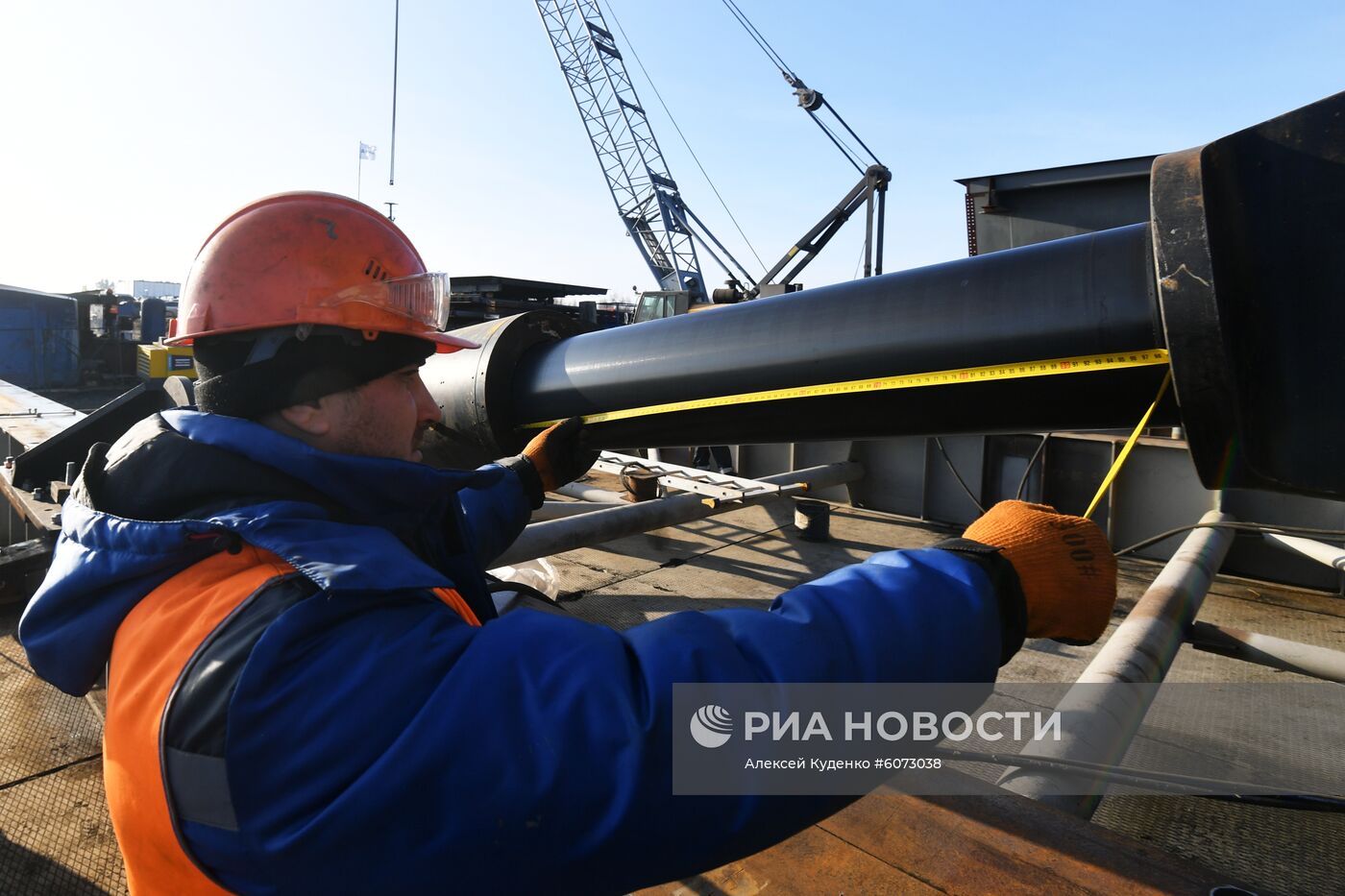 Строительство четвертого пускового комплекса ЦКАД